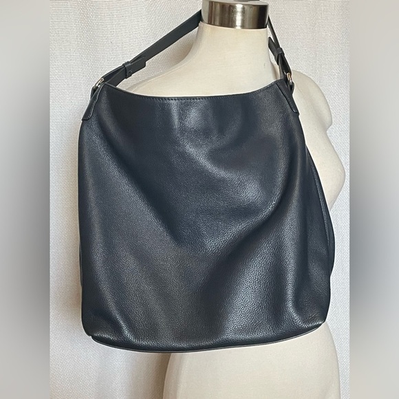 Brooks Brothers leather tote/shoulder bag
